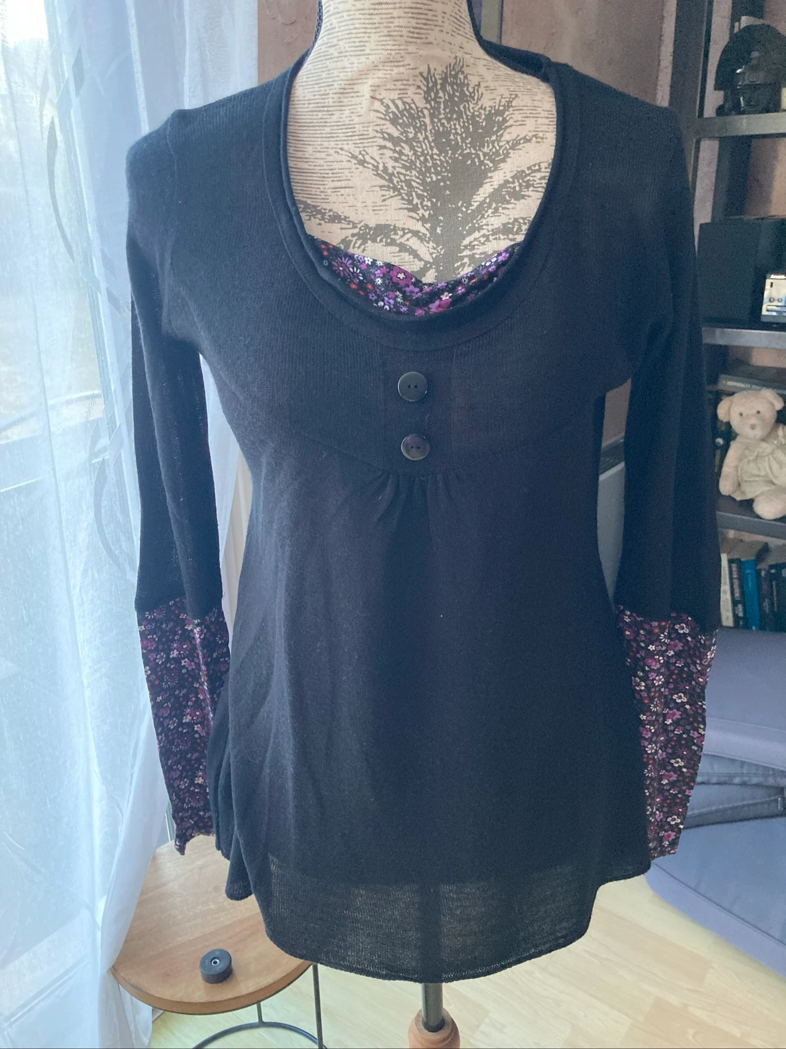 Très jolie haut taille 38/40